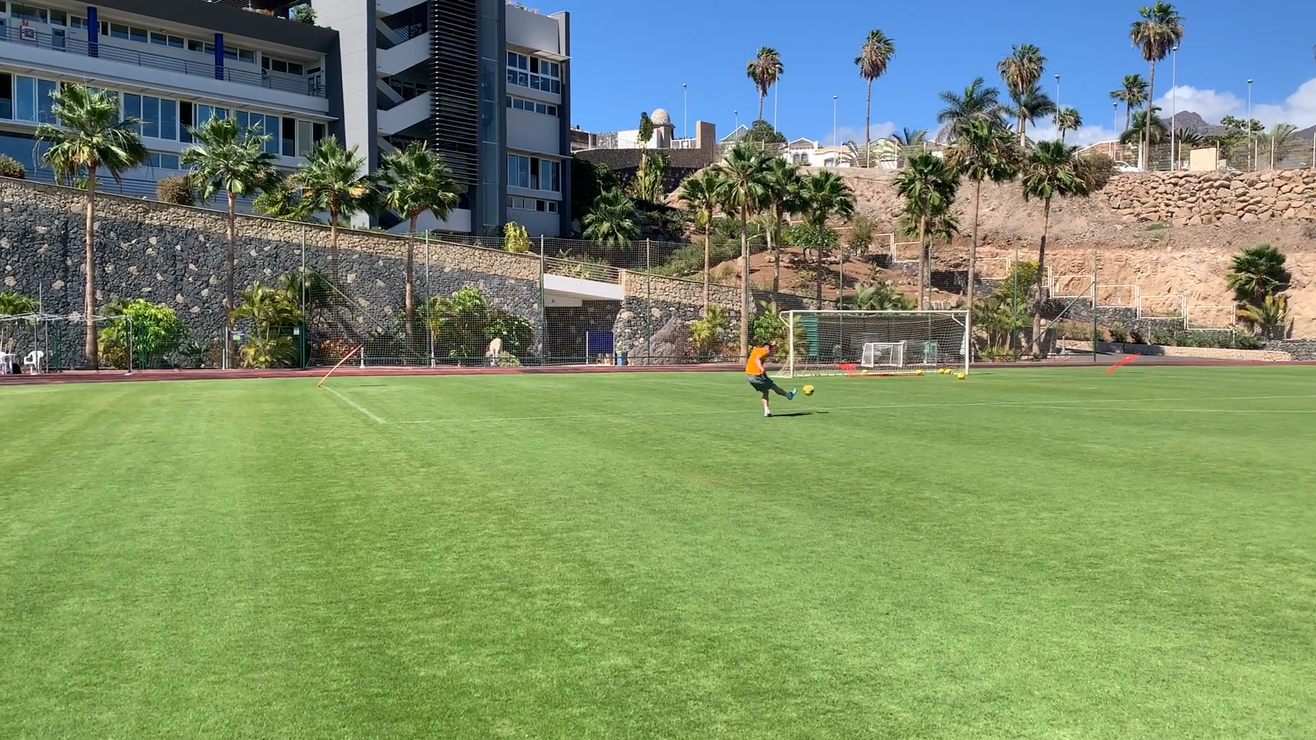 Practice, Drive, & Shoot