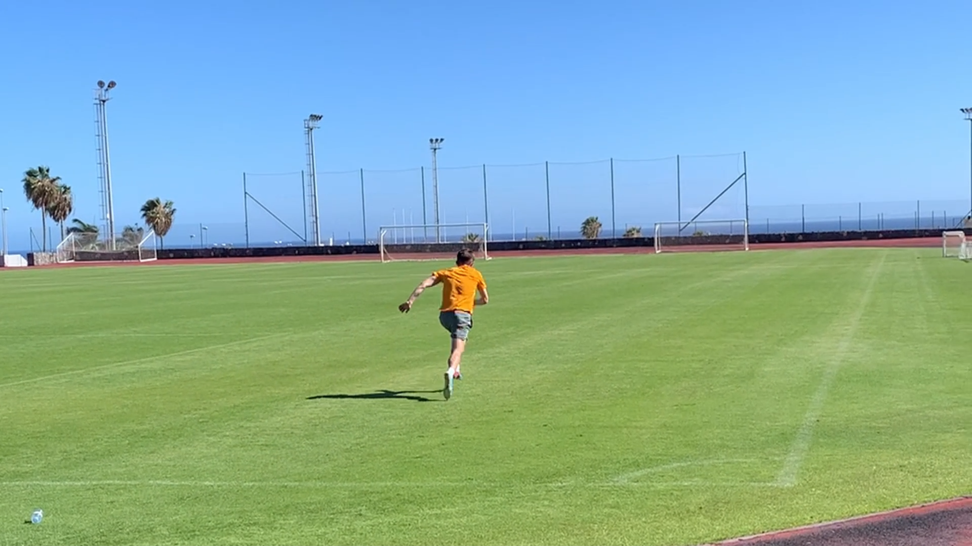 Pushing for Full Fitness